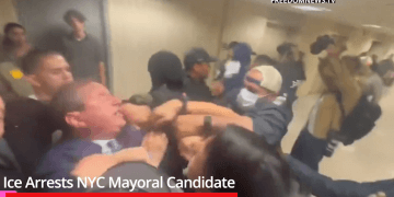 Ice Arrests NYC Mayoral Candidate Trying To Stop An Illegal Migrant From Being Detained